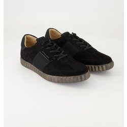 Peter Kaiser Schuhe - M7234045 Veloursleder und Textil (Schwarz, Gr. 40)