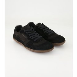 Groundies Schuhe - Nova GO1 Leder und Veloursleder (Schwarz, Gr. 39)