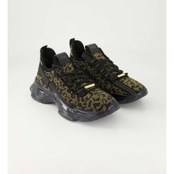 Steve Madden Schuhe - Maxilla-S Textil und Synthetik (Schwarz, Gr. 42)