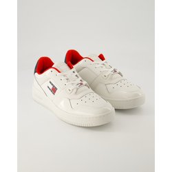Tommy Hilfiger Jeans Schuhe - TJW Retro Leder (Weiß, Gr. 38)