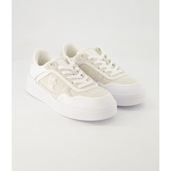 Tommy Hilfiger Schuhe - TH Woven Textil (Weiß, Gr. 38)