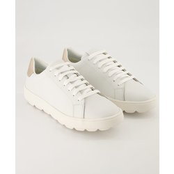 Geox Schuhe - Spherica Ecub Glattleder (Weiß, Gr. 36)