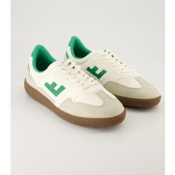 Flamingos Life Schuhe - Burela Slim Synthetik (Weiß, Gr. 37)