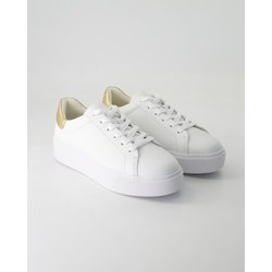 Tommy Hilfiger Schuhe - Essential Platform Court Leder (Weiß, Gr. 36)