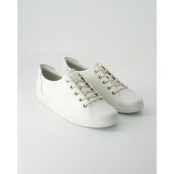 Ecco Schuhe - Soft 2.0 Glattleder (Weiß, Gr. 39)