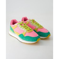 HOFF Schuhe - Santa Marta Veloursleder und Textil (Mehrfarbig, Gr. 38)