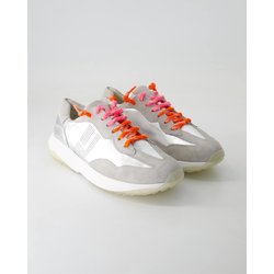Paul Green Schuhe - 5463-007 Leder und Veloursleder (Grau, Gr. 38)