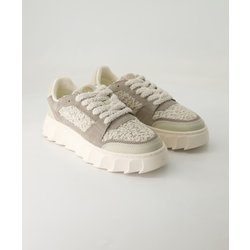 Apple of Eden Schuhe - London 12 Leder und Textil (Grau, Gr. 36)