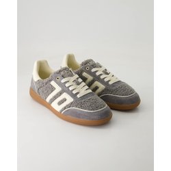 Back 70 Schuhe - Cloud Teddy Veloursleder und Textil (Grau, Gr. 41)