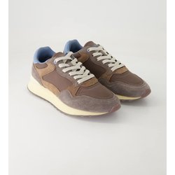 HOFF Schuhe - City Amsterdam Leder und Textil (Grau, Gr. 39)