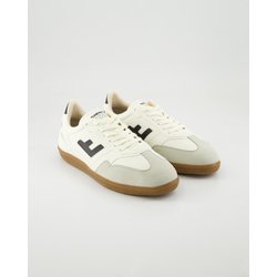 Flamingos Life Schuhe - Burela Slim Leder und Synthetik (Grau, Gr. 39)