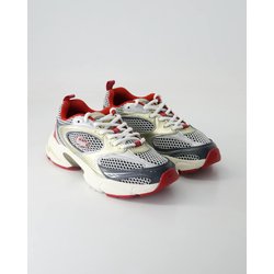 Lacoste Schuhe - Storm 96 Textil und Synthetik (Grau, Gr. 39)