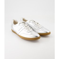 Paul Green Schuhe - 5350-056 Leder (Silber, Gr. 35 ½)
