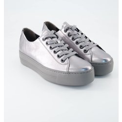 Paul Green Schuhe - 4790-726 Leder (Silber, Gr. 39)