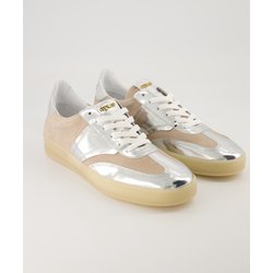 Mjus Schuhe - T94109-301 Veloursleder (Silber, Gr. 38)