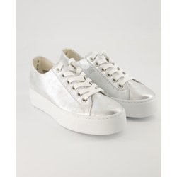 Paul Green Schuhe - 4790-675 Veloursleder (Silber, Gr. 40)