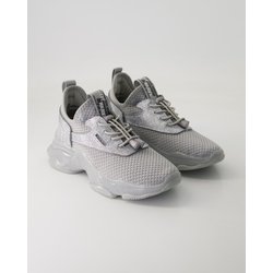 Steve Madden Schuhe - Match-R Textil und Synthetik (Silber, Gr. 45)