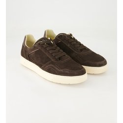 Sioux Schuhe - Maites Sneaker 004 Veloursleder (Braun, Gr. 39)