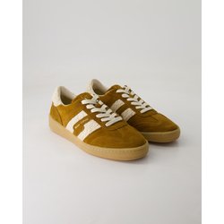 Marc O´Polo Schuhe - Court W 5B Veloursleder (Braun, Gr. 42)