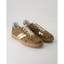 Woolrich Schuhe - Double U.T Women Veloursleder und Textil (Braun, Gr. 40)