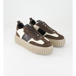 Kennel & Schmenger Schuhe - Zap Veloursleder und Textil (Braun, Gr. 38)