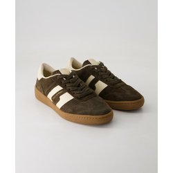 Marc O´Polo Schuhe - Court W 5G Veloursleder (Braun, Gr. 38)