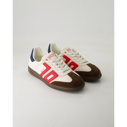 Back 70 Schuhe - Cloud Nw01 Leder und Veloursleder (Beige, Gr. 42)