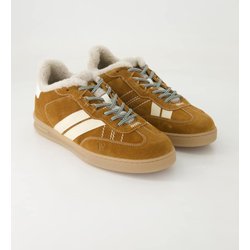 Woolrich Schuhe - Double U.T Women Veloursleder (Braun, Gr. 40)