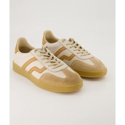 Gant Schuhe - Cuzima Leder und Veloursleder (Beige, Gr. 39)