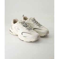 Lacoste Schuhe - Storm Leder und Synthetik (Beige, Gr. 42)