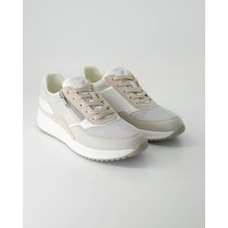 Waldläufer Schuhe - H-Mara Leder und Textil (Beige, Gr. 37 ½)