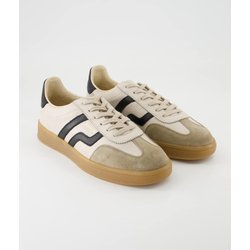 Gant Schuhe - Cuzima Leder und Textil (Beige, Gr. 36)
