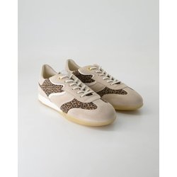 Konstantin Starke Schuhe - 6621 Leder und Veloursleder (Beige, Gr. 37)