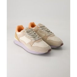 HOFF Schuhe - City Lisbon Veloursleder und Textil (Beige, Gr. 42)