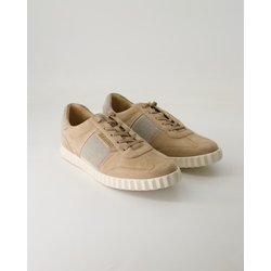 Peter Kaiser Schuhe - M7234045 Veloursleder und Textil (Beige, Gr. 42)