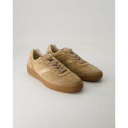 Marc O´Polo Schuhe - Court W 4M Leder und Synthetik (Beige, Gr. 37)