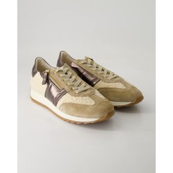 Konstantin Starke Schuhe - 6747 Leder und Textil (Beige, Gr. 39)