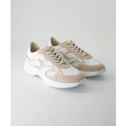 Konstantin Starke Schuhe - 6623 Veloursleder und Textil (Beige, Gr. 38)