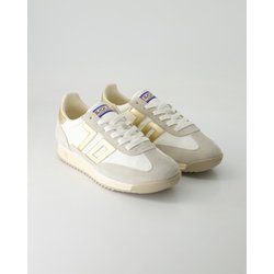 Back 70 Schuhe - Jogger32 Leder und Textil (Beige, Gr. 38)