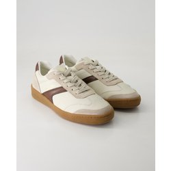 Marc O´Polo Schuhe - Court W 4A Leder und Synthetik (Beige, Gr. 37)