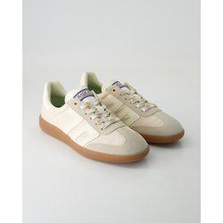 Back 70 Schuhe - Ghost 2531-05 Leder und Textil (Beige, Gr. 37)