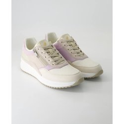 Waldläufer Schuhe - H-Mara Leder und Synthetik (Beige, Gr. 37)