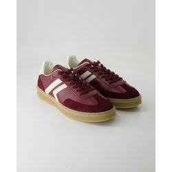 Zahira Schuhe - 8878-600 Leder und Veloursleder (Rot, Gr. 37)