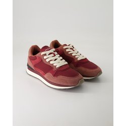HOFF Schuhe - City Dallas Veloursleder und Textil (Rot, Gr. 42)
