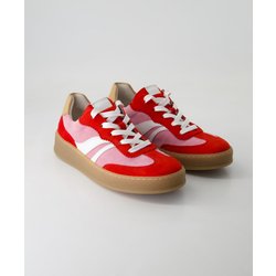 Gabor Comfort Schuhe - 66.435.48 Veloursleder (Rot, Gr. 38 ½)