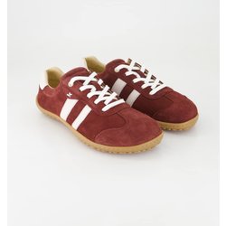 Koel Schuhe - 25L024 Veloursleder (Bordeaux, Gr. 41)