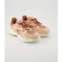 Lacoste Schuhe - L003 Nero Veloursleder und Textil (Rosa, Gr. 40)