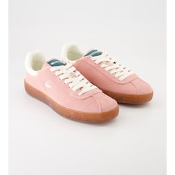 Lacoste Schuhe - Basehot 124 Veloursleder (Rosa, Gr. 40 ½)
