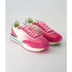 HOFF Schuhe - Flame Veloursleder und Textil (Pink, Gr. 39)