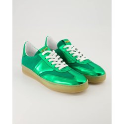 Mjus Schuhe - T94109-301 Leder und Veloursleder (Grün, Gr. 38)